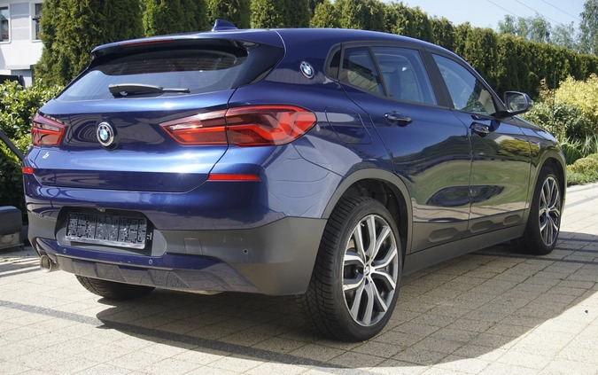 BMW X2 cena 79335 przebieg: 150000, rok produkcji 2018 z Szczecin małe 301